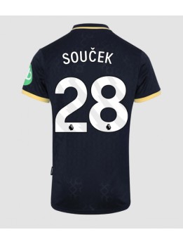 West Ham United Tomas Soucek #28 Replika Tredje Kläder 2025-26 Kortärmad